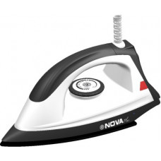 Deals, Discounts & Offers on Irons - Nova Plus 1200 w NI 50 1200 W Dry Iron(Grey & White)