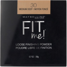 Deals, Discounts & Offers on  - Maybelline New York Fit me Loose Finishing Powder Compact(30 Medium Deep, 20 g)