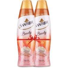 Deals, Discounts & Offers on  - santoor Talc(2 x 400 g)