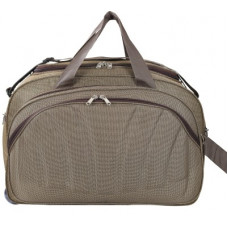 Deals, Discounts & Offers on  - aliasSmall Cabin Luggage (56 cm) - BIGPOCKETFLOWER - Brown