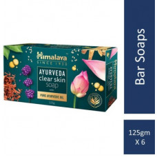 Deals, Discounts & Offers on  - HIMALAYA Ayurveda Clear Skin Soap(6 x 125 g)