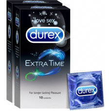 Deals, Discounts & Offers on Sexual Welness - DUREX Extra Time Condom(Set of 2, 20S)