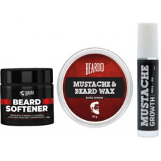 Deals, Discounts & Offers on  - BEARDO Beard Grooming Combo(3 Items in the set)