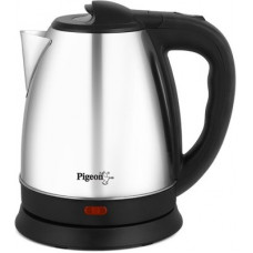 Deals, Discounts & Offers on Personal Care Appliances - Pigeon FAVOURITE Electric Kettle(1.5 L, Silver, Black)