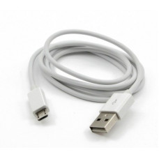 Deals, Discounts & Offers on Mobile Accessories - Remembrand 2.4A Fast Charging 1 m Micro USB Cable(Compatible with Mobile Phone, Tablet, White, One Cable)