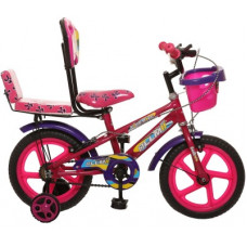 Deals, Discounts & Offers on Auto & Sports - Ollmii Geo14 14 T Recreation Cycle(Single Speed, Pink)