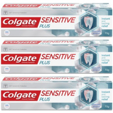 Deals, Discounts & Offers on  - Colgate Sensitive Plus (Saver Pack) Toothpaste(70 g, Pack of 3)