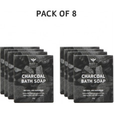 Deals, Discounts & Offers on  - BOMBAY SHAVING COMPANY Activated Bamboo Charcoal Bath Soap (Pack of 8)