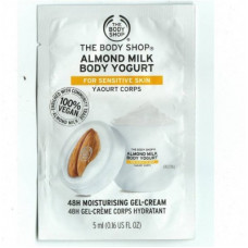 Deals, Discounts & Offers on  - THE BODY SHOP Almond Milk Body Yogurt For Sensitive Skin 48 HR Feedback Web results Moisturising Cream ( pouch) 5 ML(1 ml)