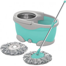 Deals, Discounts & Offers on  - Spotzero by Milton Swift With Four Wheels Steel Wringer Spin Mop, Bucket