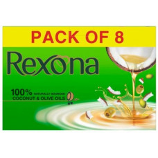 Deals, Discounts & Offers on  - Rexona Coconut & Olive Oil Soap(8 x 150 g)