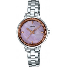 Deals, Discounts & Offers on Watches & Wallets - CASIOA1728 Enticer Lady's ( LTP-E162D-4ADF ) Analog Watch - For Women