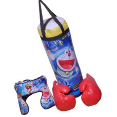 Deals, Discounts & Offers on Toys & Games - Skyler Collection Boxing Kit With Gloves & Head Guard(Multicolor)