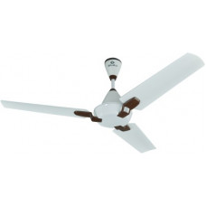 Deals, Discounts & Offers on Home Appliances - BAJAJ Ornio 1200 mm Ceramic White Wood CF 1200 mm 3 Blade Ceiling Fan(Ceramic White Wood, Pack of 1)