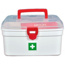 Deals, Discounts & Offers on Kitchen Containers - MILTON Milton Medical Box DOYO DT - 2500 ml Plastic Utility Container(White)