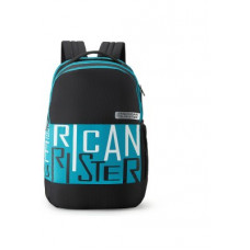 Deals, Discounts & Offers on Backpacks - AMERICAN TOURISTERMedium 28 L Backpack BOUNCE CASUAL BACKPACK 01 - BLACK(Black, Blue)