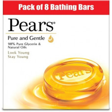 Deals, Discounts & Offers on  - Pears Pure & Gentle Bathing Bar(8 x 125 g)