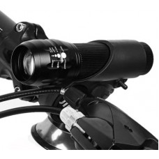 Deals, Discounts & Offers on Accessories - FASTPED Bicycle Zoom LED Front Light (Black)cycle Zoomable Mode Bicycle Headlight LED Front Light(Black)