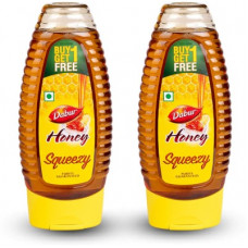 Deals, Discounts & Offers on Food and Health - DABUR Honey Squeezy(800 g, Pack of 2)