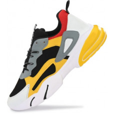Deals, Discounts & Offers on Men - [Size 10] ArivoLight Weighted Trending and Stylish Comfortable shoe with Airmix sole For Sport/ Outdoors/ Casual/ sneakers/ Loafers/ Slip-on/ Walking/ Training Running Shoes For Men (yellow) Running Shoes For Men(Multicolor)