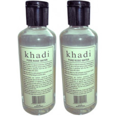 Deals, Discounts & Offers on  - Khadi Herbal Pure Rose water -Twin pack Men(420 ml)