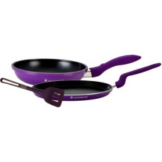 Deals, Discounts & Offers on Cookware - WONDERCHEF 3 Pc Elite FD Set Induction Bottom Cookware Set(PTFE (Non-stick), Aluminium, 3 - Piece)