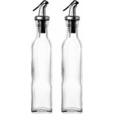 Deals, Discounts & Offers on  - Crystalware 500 ml Cooking Oil Dispenser Set(Pack of 2)