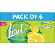 Deals, Discounts & Offers on  - Liril Lemon and Tea Tree Oil Soap(6 x 125 g)