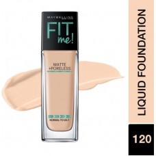 Deals, Discounts & Offers on  - MAYBELLINE NEW YORK Fit Me Matte+Poreless Liquid(With Pump) Foundation(120 Classic Ivory, 30 ml)