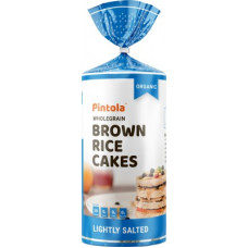 Deals, Discounts & Offers on Food and Health - Pintola Organic Wholegrain Brown Rice Cakes (All Natural, Lightly Salted)(125 g)