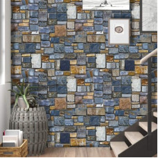 Deals, Discounts & Offers on  - WallBerry Extra Large Self Adhesive Wall Sticker(Pack of 1)