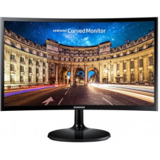 Deals, Discounts & Offers on Computers & Peripherals - SAMSUNG 23.8 inch Curved Full HD LED Backlit VA Panel Monitor (LC24F390FHWXXL)