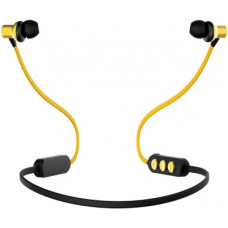 Deals, Discounts & Offers on Headphones - PTron Avento Classic Bluetooth Headset(Yellow, In the Ear)