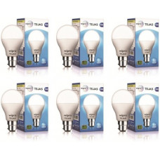 Deals, Discounts & Offers on  - WIPRO 9 W Standard B22 LED Bulb(White, Pack of 6)