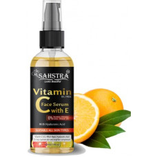 Deals, Discounts & Offers on  - SAHSTRA Advance Vitamin C Skin Clearing Serum Brightening, Anti-Aging Skin Repair, Supercharged Face Serum, Dark Circle, Fine Line & Sun Damage Corrector - 50ML (50ml)(50 ml)