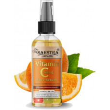Deals, Discounts & Offers on  - SAHSTRA Vitamin C Face Serum And Skin Serum 50ML , Restore and Renews Skin with Hyaluronic Acid With Vitamin E, Saffron and Aloe Vera -50ML(50 ml)