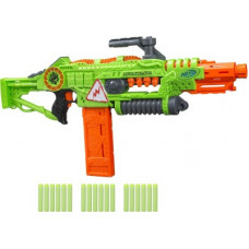 Deals, Discounts & Offers on Toys & Games - Nerf Revoltinator Zombie Strike Blaster, Motorized Lights Sounds & 18 Darts For Kids, Teens and Adults Guns & Darts(Multicolor)