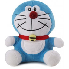 Deals, Discounts & Offers on Toys & Games - My Baby Excel Doraemon Plush - 20 cm(Blue)