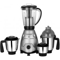 Deals, Discounts & Offers on Personal Care Appliances - Morphy Richards Superb Icon 750 W Mixer Grinder(Silver, 4 Jars)
