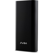 Deals, Discounts & Offers on Power Banks - URBN 20000 mAh Power Bank (Power Delivery 3.0, Quick Charge 3.0, 18 W)(Black, Lithium Polymer)