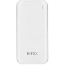 Deals, Discounts & Offers on Power Banks - Intex 10000 mAh Power Bank (Fast Charging, 10 W)(White, Lithium Polymer)