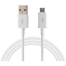 Deals, Discounts & Offers on Mobile Accessories - Remembrand 2.4A Fast 1 m Micro USB Cable(Compatible with All Micro USB Supporting devices, White, One Cable)