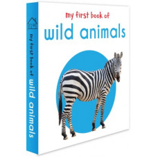 Deals, Discounts & Offers on Books & Media - My First Book of Wild Animals - By Miss & Chief(English, Hardcover, unknown)