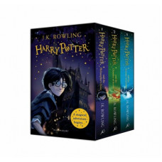 Deals, Discounts & Offers on Books & Media - Harry Potter 1-3 Box Set: A Magical Adventure Begins(English, Mixed media product, Rowling J.K.)