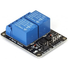 Deals, Discounts & Offers on Toys & Games - GreenRabbit 5V 10A 2 Channel Relay Module Shield Electronic Components Electronic Hobby Kit