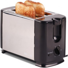 Deals, Discounts & Offers on Personal Care Appliances - iBELL 700-Watt Bread Toaster With Mid Cycle Heating Element, Black 230 W Pop Up Toaster(Black)