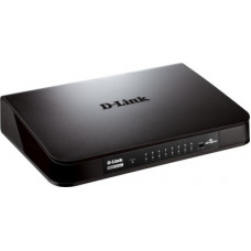 Deals, Discounts & Offers on Computers & Peripherals - D-Link DGS 1016A Sixteen 10/100/1000 Mbps Fast Ethernet ports Network Switch(Black)