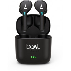 Deals, Discounts & Offers on Headphones - boAt Airdopes 431 Bluetooth Headset(Black, True Wireless)