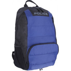 Deals, Discounts & Offers on Backpacks - POLICESmall 20 L Laptop Backpack Radome(Blue, Black)