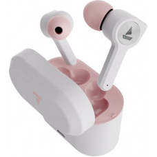 Deals, Discounts & Offers on Headphones - boAt Airdopes 402 Bluetooth Headset(Rosegold White, True Wireless)